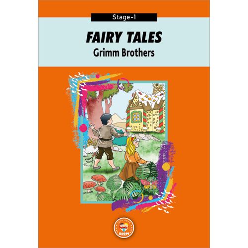 Fairy Tales - Grimm Brothers (Stage-1) Biom Yayınları