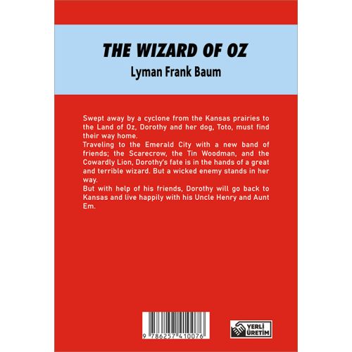 The Wizard Of Oz - Lyman Frank Baum (Stage-1) - Biom Yayınları