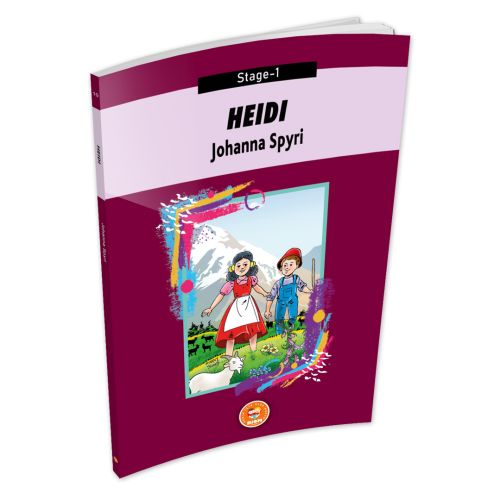 Heidi - Johanna Spyri (Stage-1) Biom Yayınları