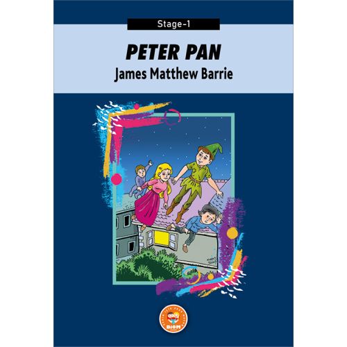 Peter Pan - James Matthew Barrie (Stage-1) Biom Yayınları