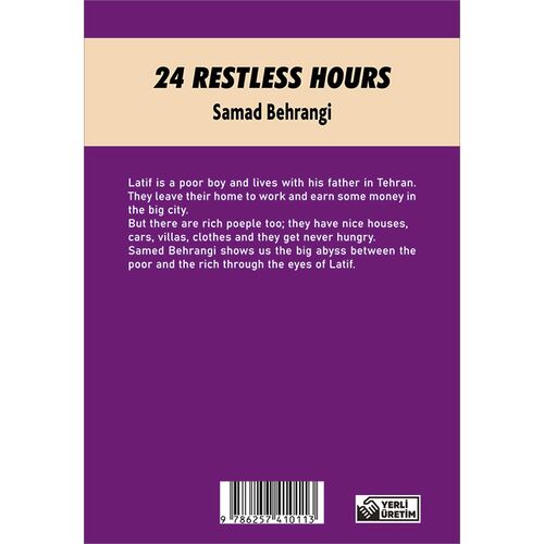 24 Restless Hour - Samed Behrangi (Stage-1) Biom Yayınları