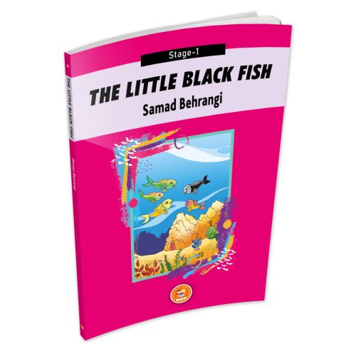 The Little Black Fish - Samad Bahrangi (Stage-1) Biom Yayınları