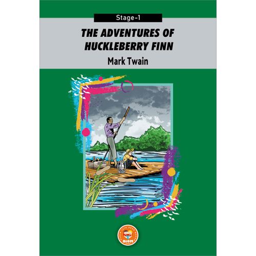 The Adventures of Huckleberry Finn - Mark Twain (Stage -1) Biom Yayınları