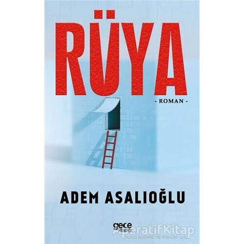 Rüya - Adem Asalıoğlu - Gece Kitaplığı