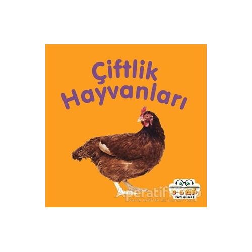 Çiftlik Hayvanları - Ahmet Altay - 0-6 Yaş Yayınları