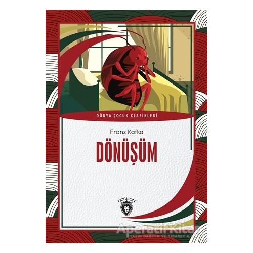 Dönüşüm - Franz Kafka - Dorlion Yayınları