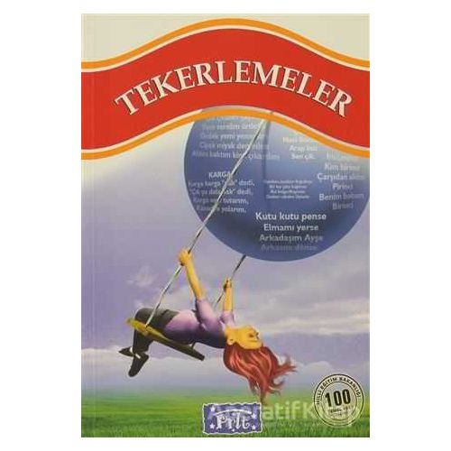 Tekerlemeler - Kolektif - Parıltı Yayınları