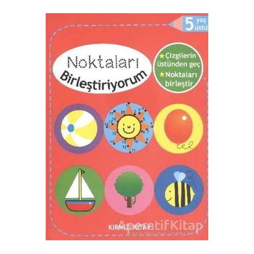 Noktaları Birleştiriyorum : Kırmızı Kitap - Kolektif - Parıltı Yayınları