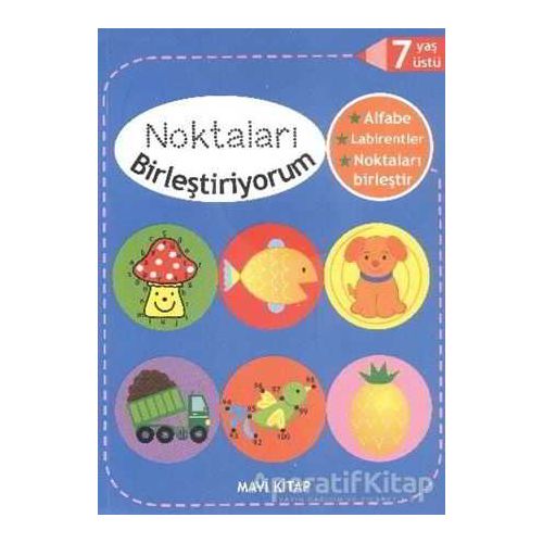 Noktaları Birleştiriyorum : Mavi Kitap - Kolektif - Parıltı Yayınları