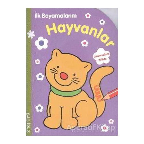 İlk Boyamalarım : Hayvanlar - Kolektif - Parıltı Yayınları