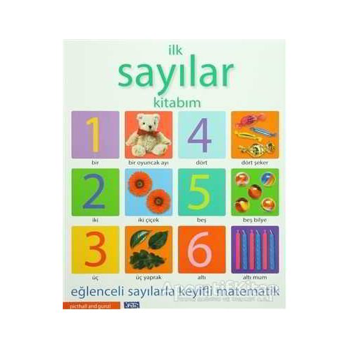 İlk Sayılar Kitabım - Kolektif - Parıltı Yayınları