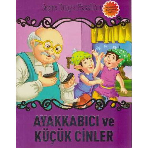 Ayakkabıcı ve Küçük Cinler - Kolektif - Parıltı Yayınları