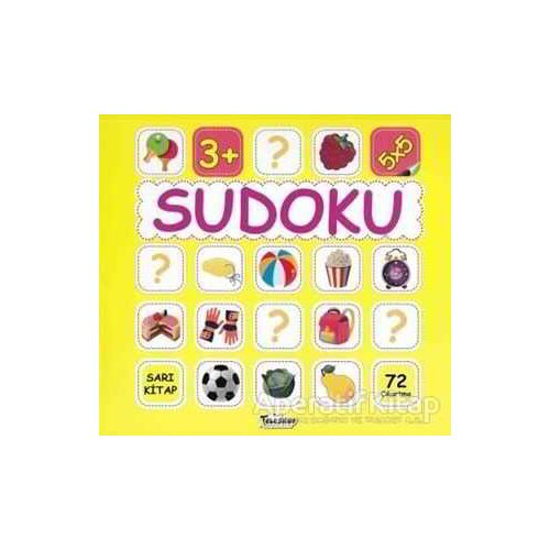 Sudoku 5x5 - Sarı Kitap - Kolektif - Teleskop Popüler Bilim