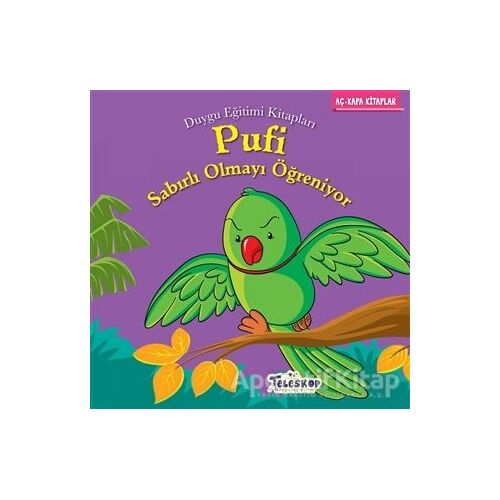 Pufi Sabırlı Olmayı Öğreniyor - Kolektif - Teleskop Popüler Bilim