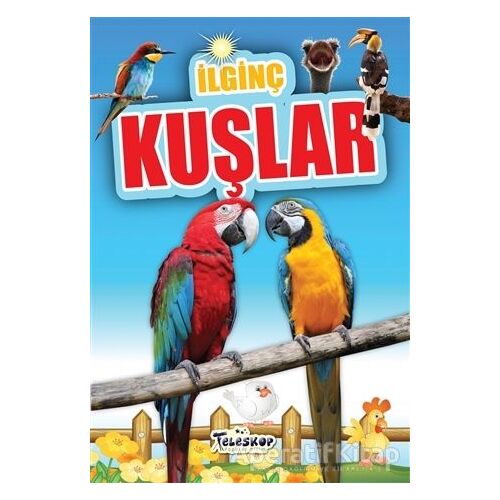 İlginç Kuşlar - Muhammet Cüneyt Özcan - Teleskop Popüler Bilim