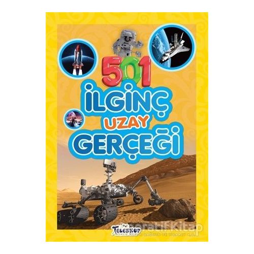 501 İlginç Uzay Gerçeği - Emre Erdoğan - Teleskop Popüler Bilim