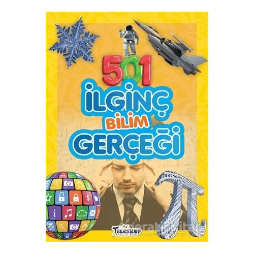 501 İlginç Bilim Gerçeği - Emre Erdoğan - Teleskop Popüler Bilim