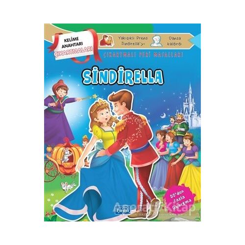 Sindirella - Çıkartmalı Peri Masalları - Kolektif - Parıltı Yayınları