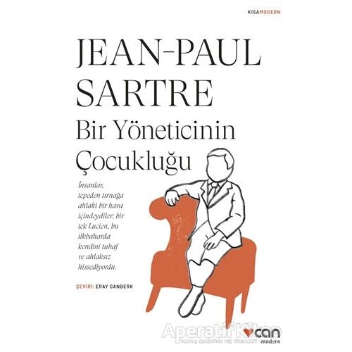 Bir Yöneticinin Çocukluğu - Jean Paul Sartre - Can Yayınları