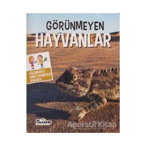 Görünmeyen Hayvanlar - Kolektif - Teleskop Popüler Bilim