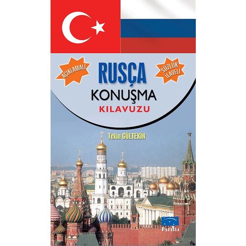 Rusça Konuşma Kılavuzu - Tekin Gültekin - Parıltı Yayınları