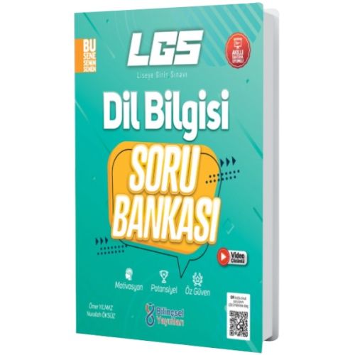 Bilinçsel 8. Sınıf LGS Dil Bilgisi Soru Bankası
