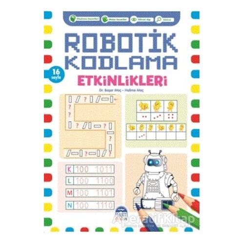 Robotik Kodlama Etkinlikleri - 11 - Başar Ataç - Martı Çocuk Yayınları