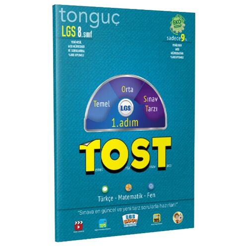 Tonguç Akademi 8. Sınıf LGS Tost 1. Adım