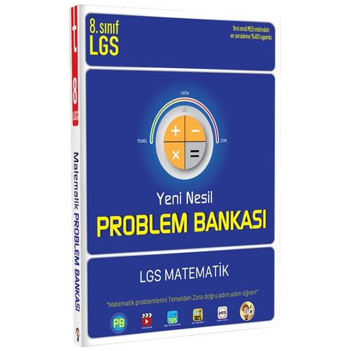 Tonguç Akademi 8. Sınıf LGS Matematik Problem Bankası