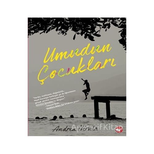 Umudun Çocukları - Andrea Hirata - Beyaz Balina Yayınları