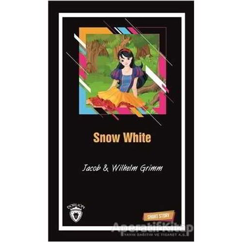 Snow White Short Story - Wilhelm Grimm - Dorlion Yayınları