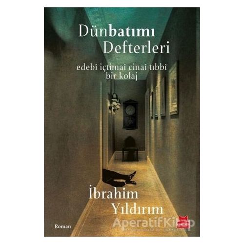 DünBatımı Defteri - İbrahim Yıldırım - Kırmızı Kedi Yayınevi