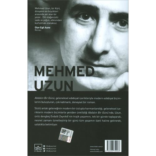 Abdalın Bir Günü - Mehmed Uzun - İthaki Yayınları