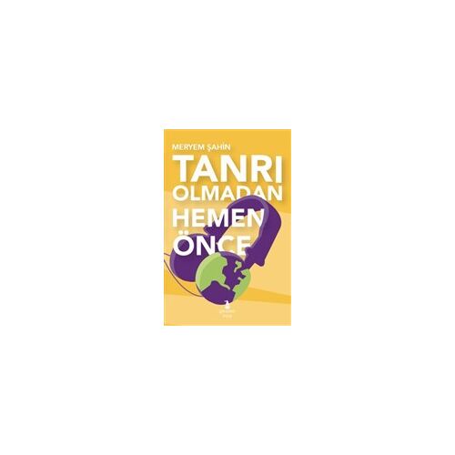 Tanrı Olmadan Hemen Önce - Meryem Şahin - Gnome Kitap