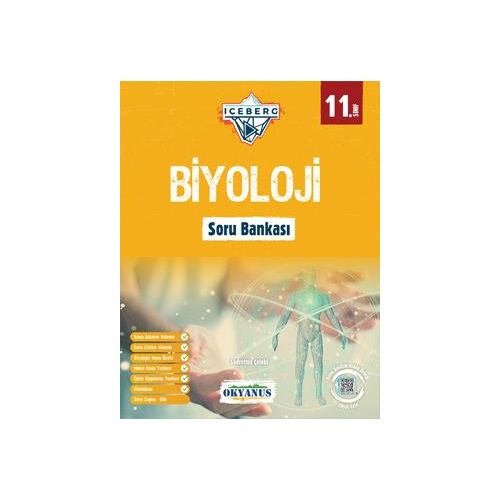 Okyanus 11.Sınıf Iceberg Biyoloji Soru Bankası