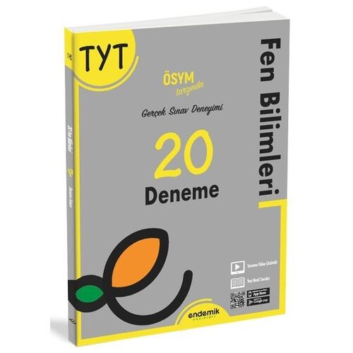 Endemik 2022 TYT Fen Bilimleri 20 Deneme