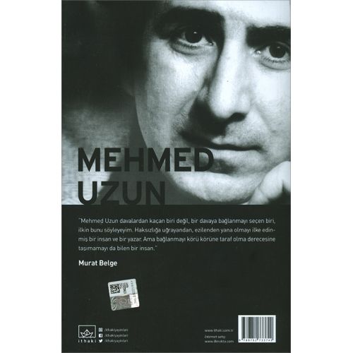 Bir Romanın Hatıra Defteri - Mehmed Uzun - İthaki Yayınları