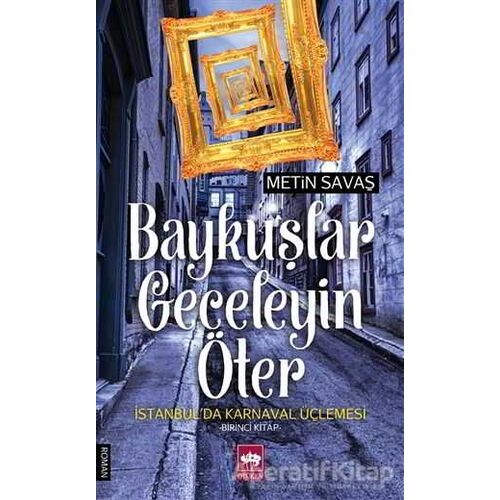 Baykuşlar Geceleyin Öter - Metin Savaş - Ötüken Neşriyat