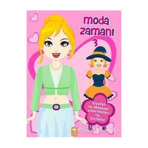 Moda Zamanı - 3 - Kolektif - Eksik Parça Yayınları