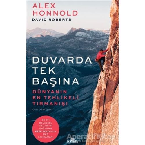 Duvarda Tek Başına - David Roberts - Kronik Kitap