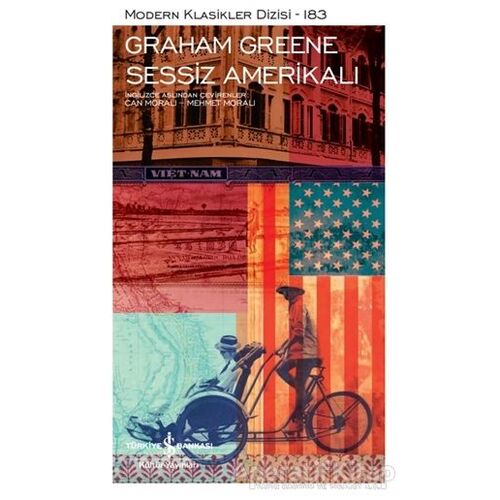 Sessiz Amerikalı (Şömizli) - Graham Greene - İş Bankası Kültür Yayınları