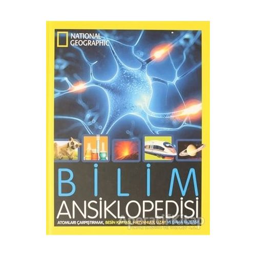 Bilim Ansiklopedisi - National Geographic Kids - Kolektif - Beta Kids