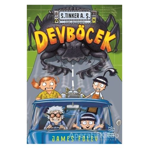 Devböcek - James Foley - İthaki Çocuk Yayınları
