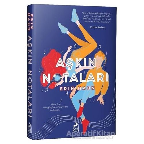 Aşkın Notaları - Erin Hahn - Ren Kitap