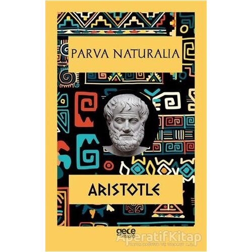 Parva Naturalia - Aristotle - Gece Kitaplığı