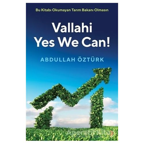 Vallahi Yes We Can! - Abdullah Öztürk - Cinius Yayınları