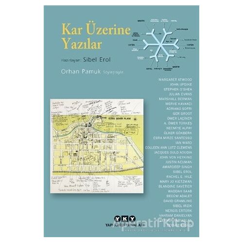 Kar Üzerine Yazılar - Orhan Pamuk - Yapı Kredi Yayınları