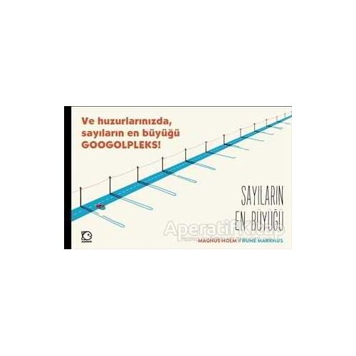Sayıların En Büyüğü - Magnus Holm - Uçanbalık Yayıncılık