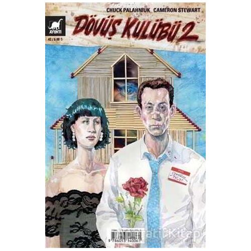 Dövüş Kulübü 2 Sayı: 2A - Chuck Palahniuk - Ayrıntı Yayınları