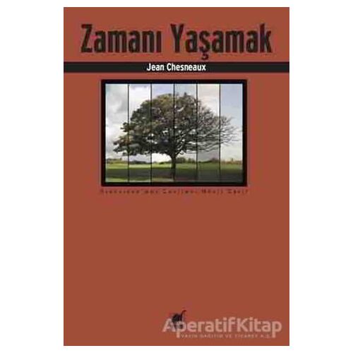 Zamanı Yaşamak - Jean Chesneaux - Ayrıntı Yayınları